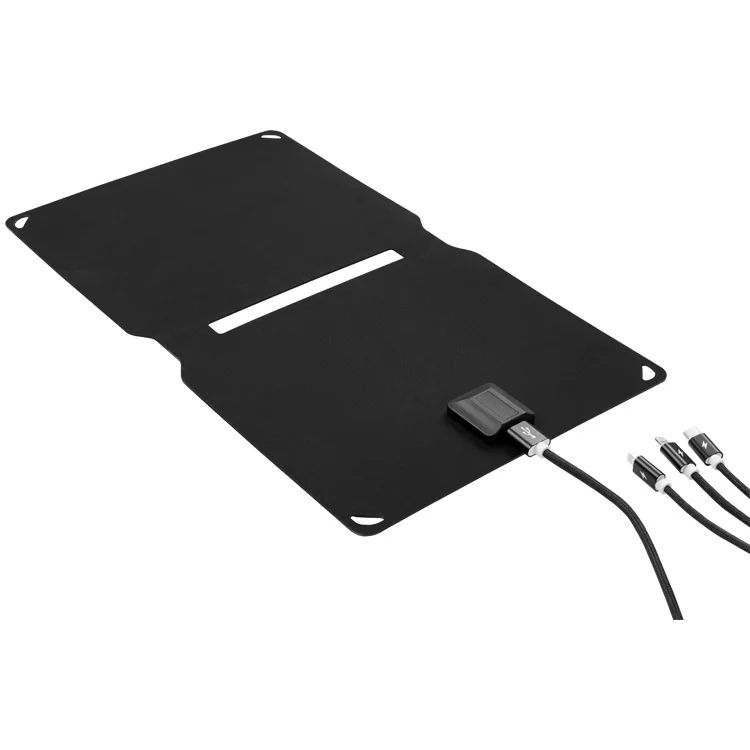 Wholesale Portable Solar Generator With Panels 10W Solar Battery Charger Solar Panel 10w Power Station with Foldable Panels