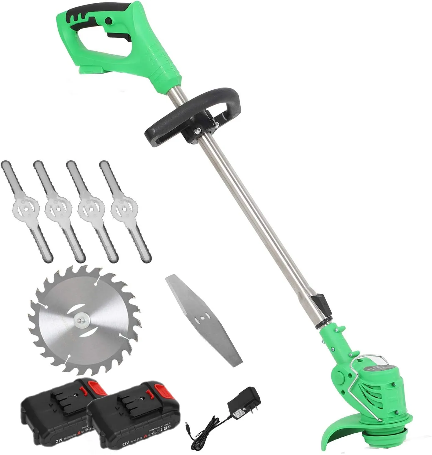 Electric Lawn Mower Cordless grass trimmer line Length Adjustable Cutter Garden Tools For Makita 18V Battery