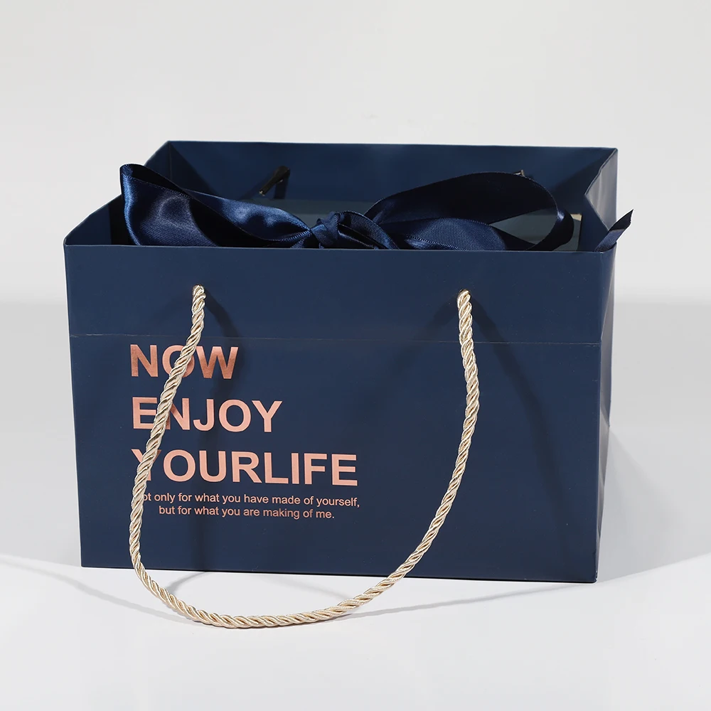 Recyclable small magnetic gift box cardboard birthday printed gift boxes