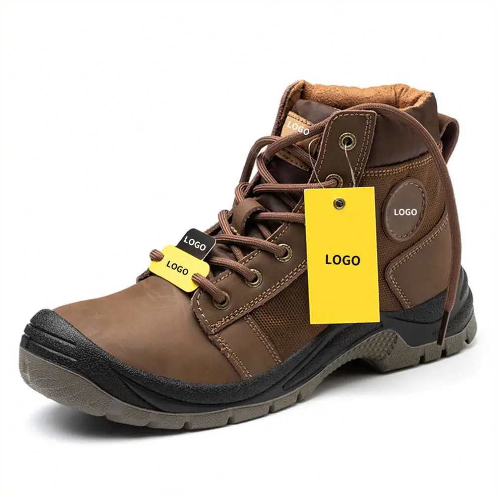 Factory Custom turkey safety shoes work boots composite toe shoes safety