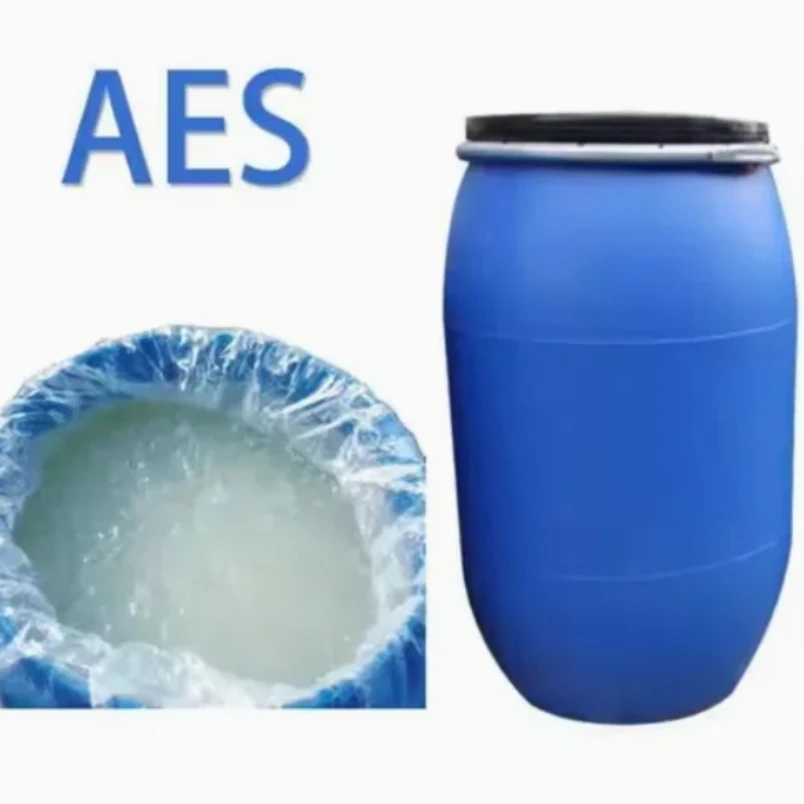 Spot Goods SLES 70% Detergent Grade Sodium Lauryl Ether Sulfate CAS 68585-34-2 With Fast Delivery