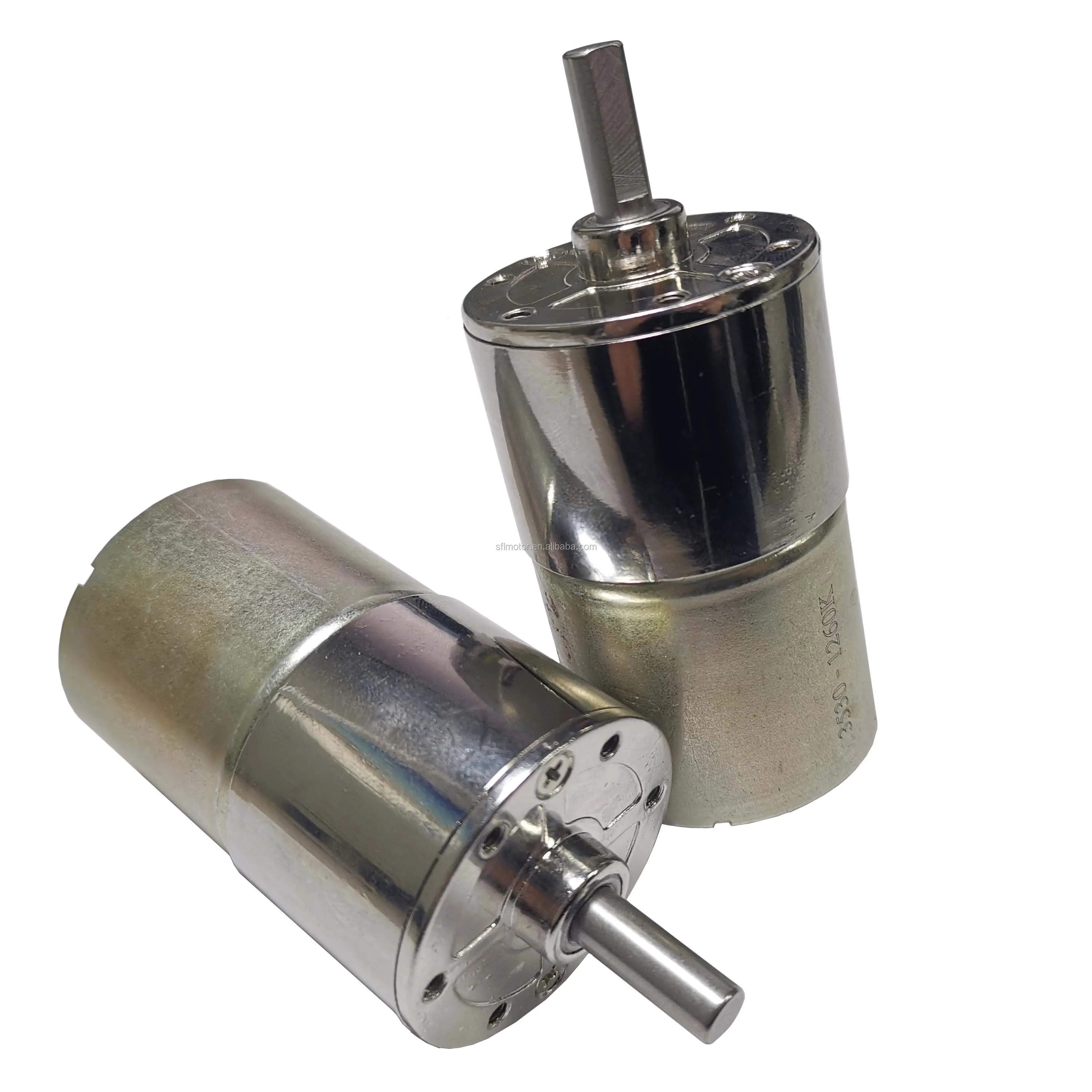 12v  220rpm 150rpm 100 rpm 95rpm 65rpm 40rpm 25rpm 37mm high torque brush dc gear motor GM37 3530