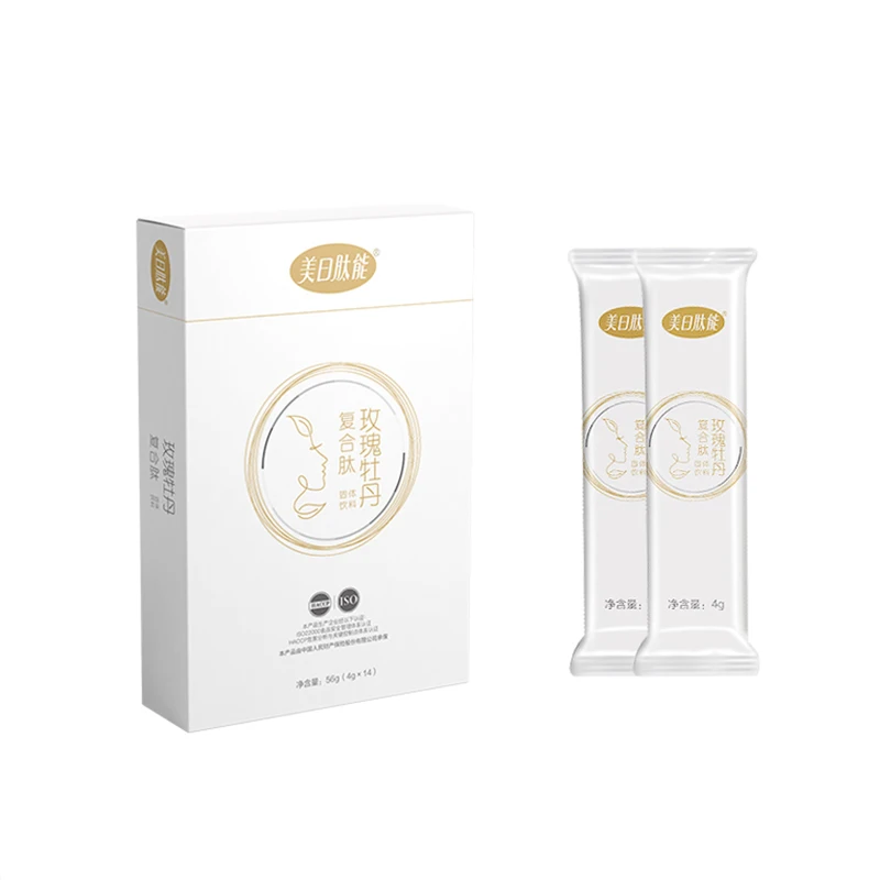 High-quality Rose Peony Complex Peptide Solid Beverage Suitable For Women