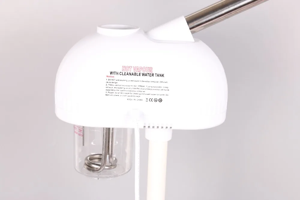 Guangdong TODOM DT-118 beauty machine nano  mister sprayer ionic facial steamer price for beauty salon or home use