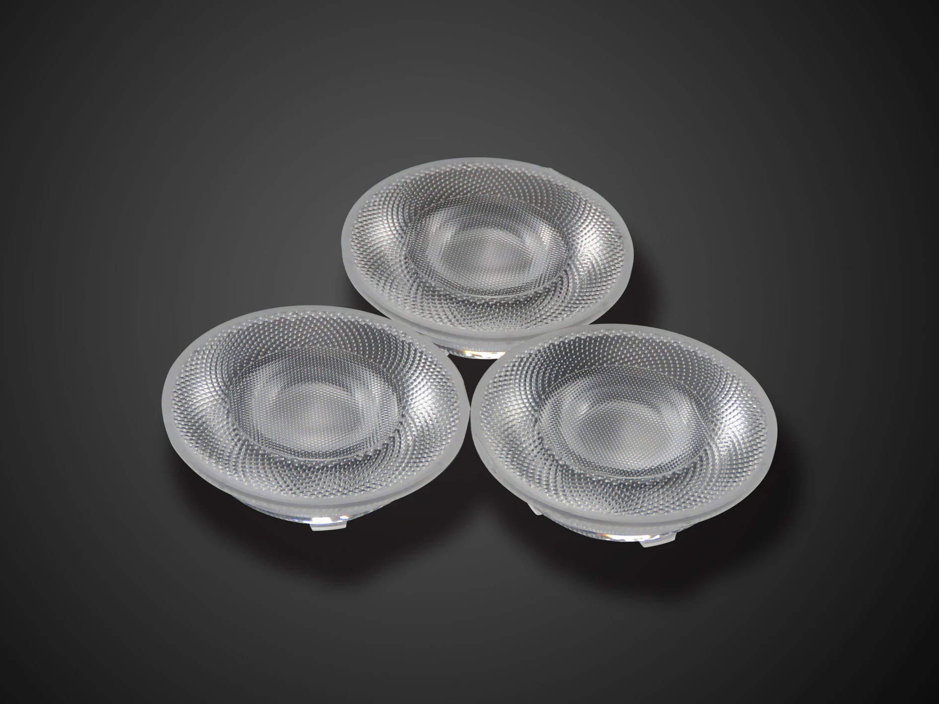 69*19 мм светодиодные линзы ультра-тонкий антибликовым объективом серии downlight объектив и держатель