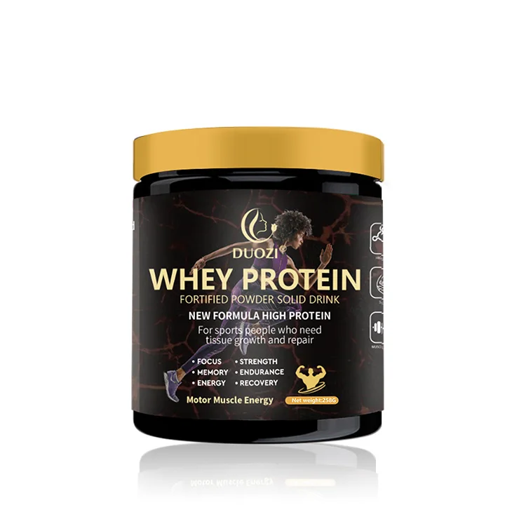 OEM Spot Whey Protein Powder Fitness Muscle Building Strengthening Nutrition Whey Protein Powder