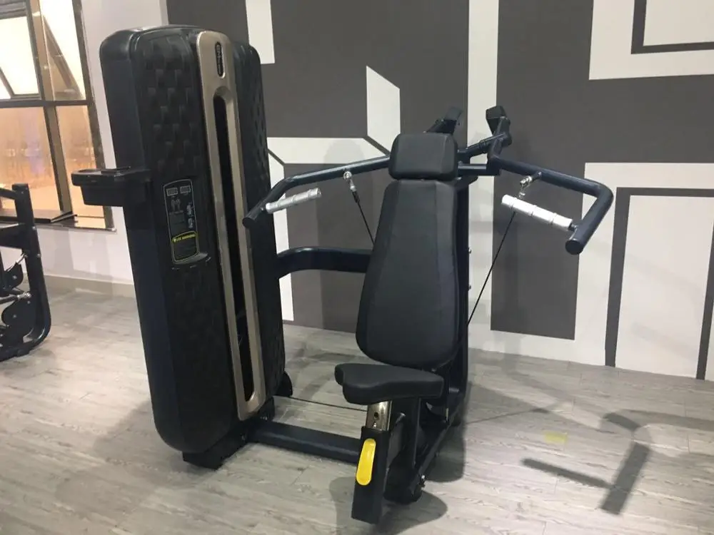 Competitive Price Commercial Fitness Equipment Shoulder Press  Machine  Sitting Chest Press trainer for gym equipment