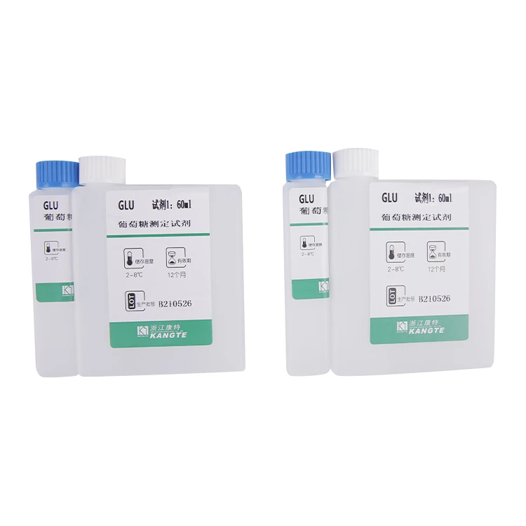OEM GLU Glucose Assay Kit Hexokinase Method Biochemical Laboratory in-vitro Diagnostics Reagents Manufacturers