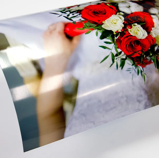 6 12 inch Inkjet RC glossy photo paper roll for minilab Epson fuji dx100