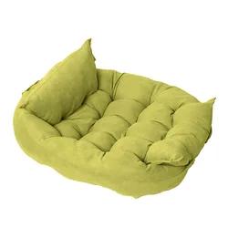 Wholesale Multifunction Pet Bed Dog Cat Bed With Pillow Comfortable Warm Sofa Shaped Dog Bed