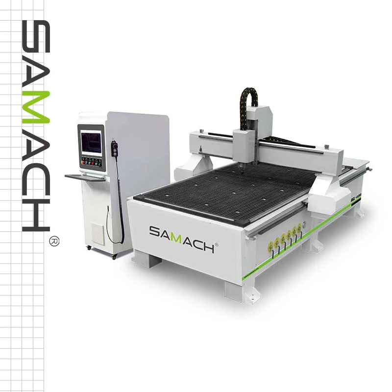 SAMACH 1325 Wood Router Carving Machine Single Spindle CNC Router