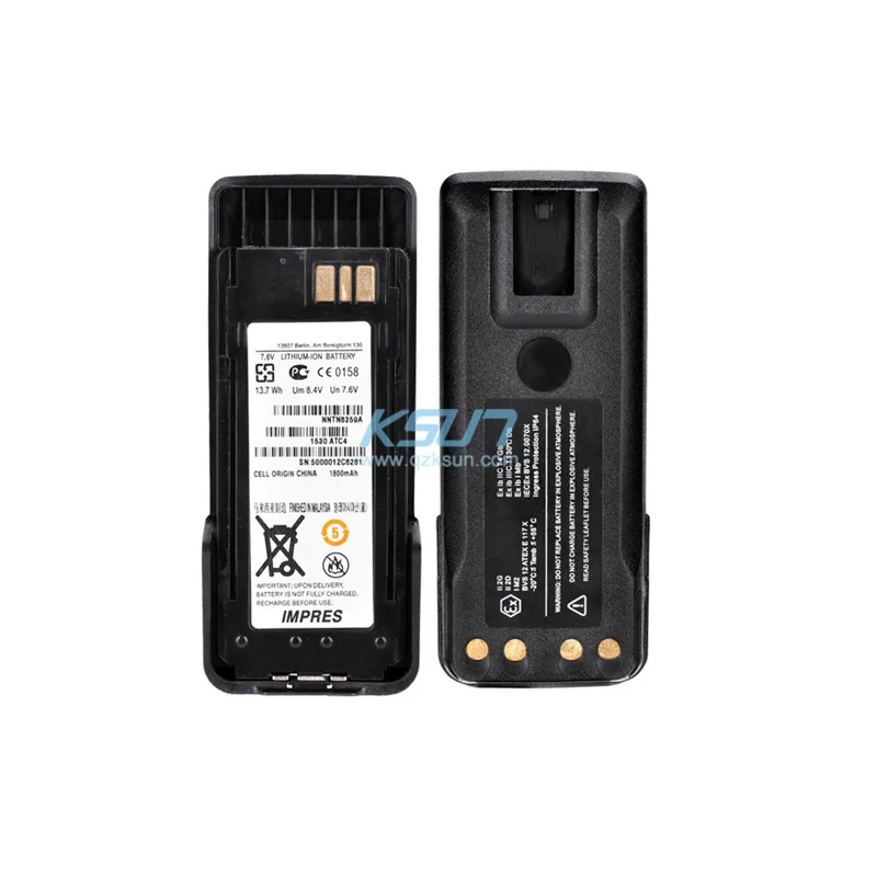 NNTN8359 ATEX Взрывозащищенная импресс литий-ионная батарея NNTN8359A для Motorola Radio P8668EX P8608EX DP4401Ex DP4801Ex li-Ion