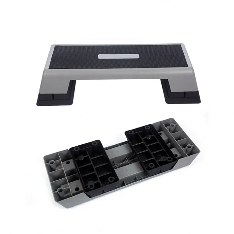 Cardio Pedal Gym Adjustable  Anti Slip Step Trapezoidal Fitness Yoga Aerobic Step