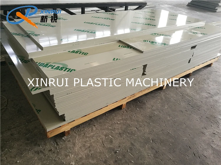 3-40mm Leather Industry Thick PP Plastic Cutting Board Making Machine