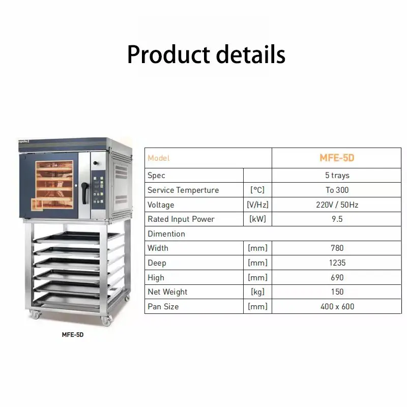 5l Factory Bakery Oven Ovens Bakery Equipment Desktop Oven