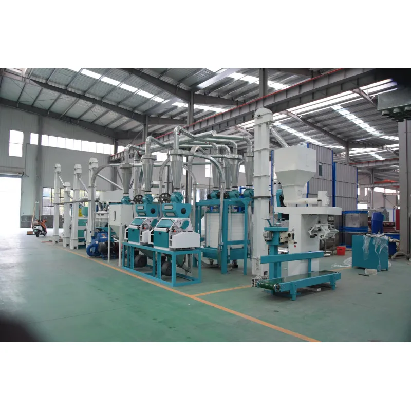 20 Tons High Efficiency Automatic Milling Equipment Wheat & Corn Mill Machine for Olive & Soybean Oil Low Cost