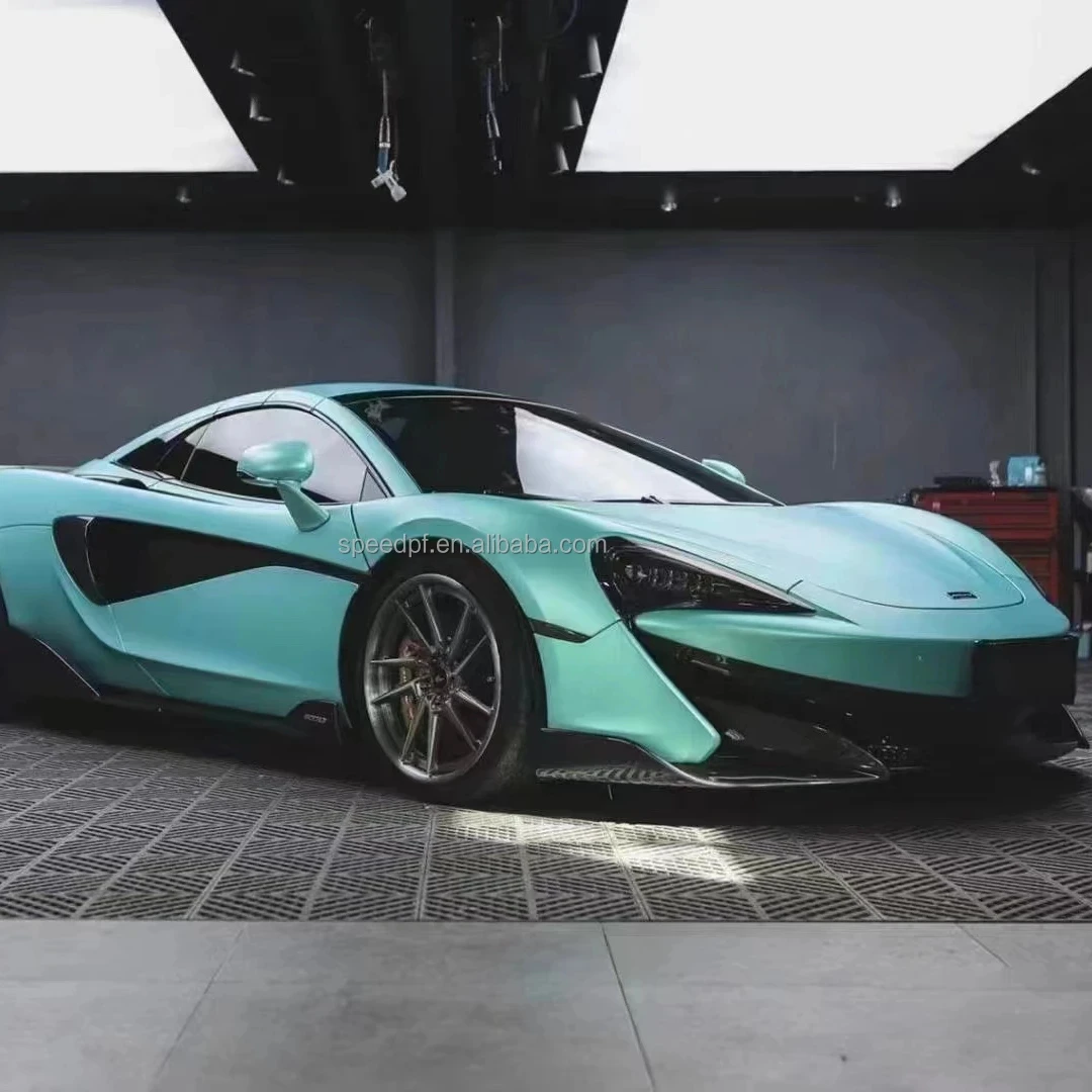 Модные Премиум атласные ультра матовые синие наклейки на корпус автомобиля виниловые