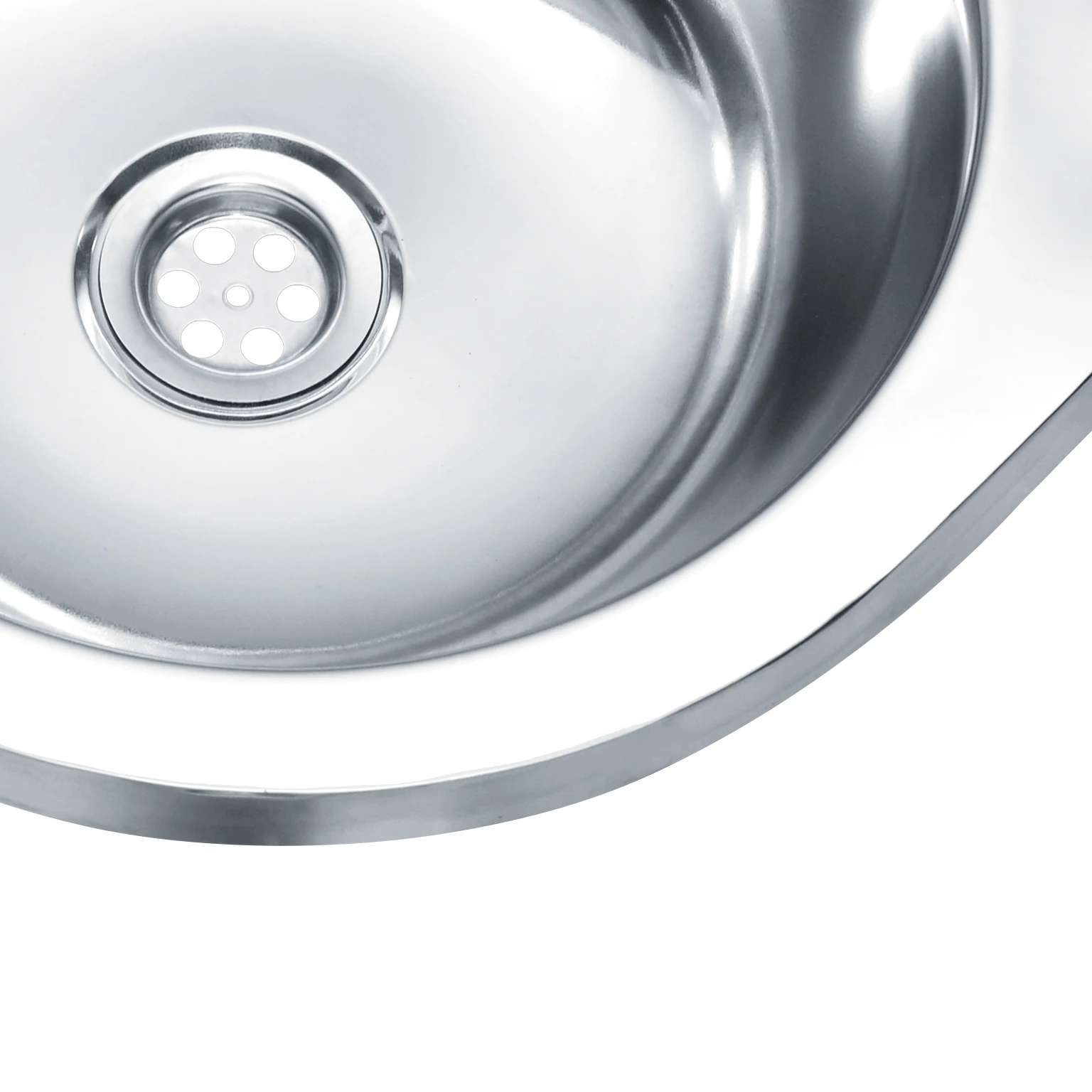 SUS 201 cheap price single Portable Sink Triangle Kitchen Sink Triangle Wash Sinks