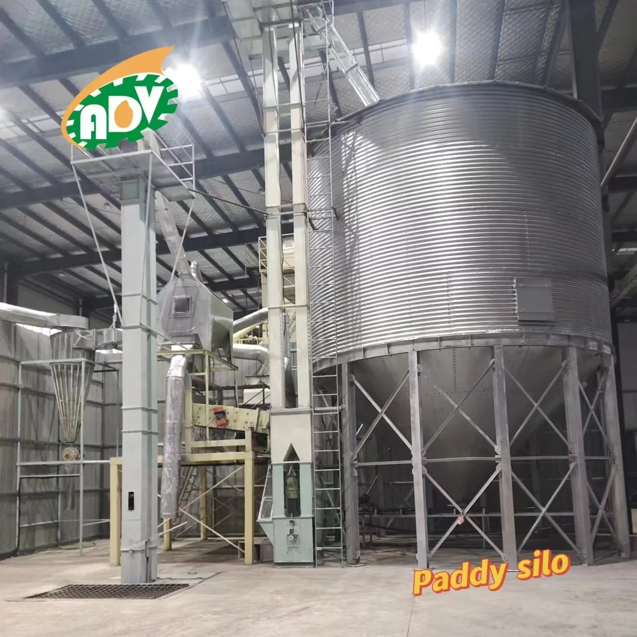 hot sale 25TPD Paddy Parboiling Rice Milling Mill Machine Plant