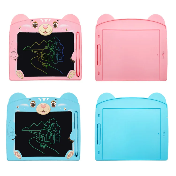 Gift Colorful Cute Cartoon Type 8.5 Inch LCD Doodle Electronic Drawing Writing Board