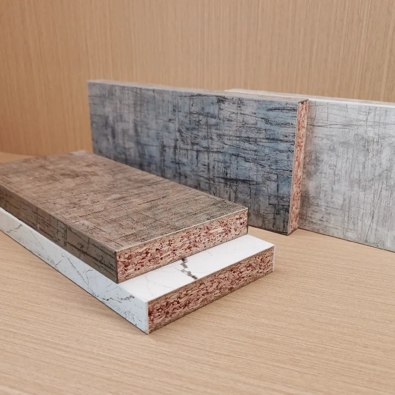 Good quality 1220 x 2440 mm 16/18/25 mm melamine medium weight chipboard pet furniture components