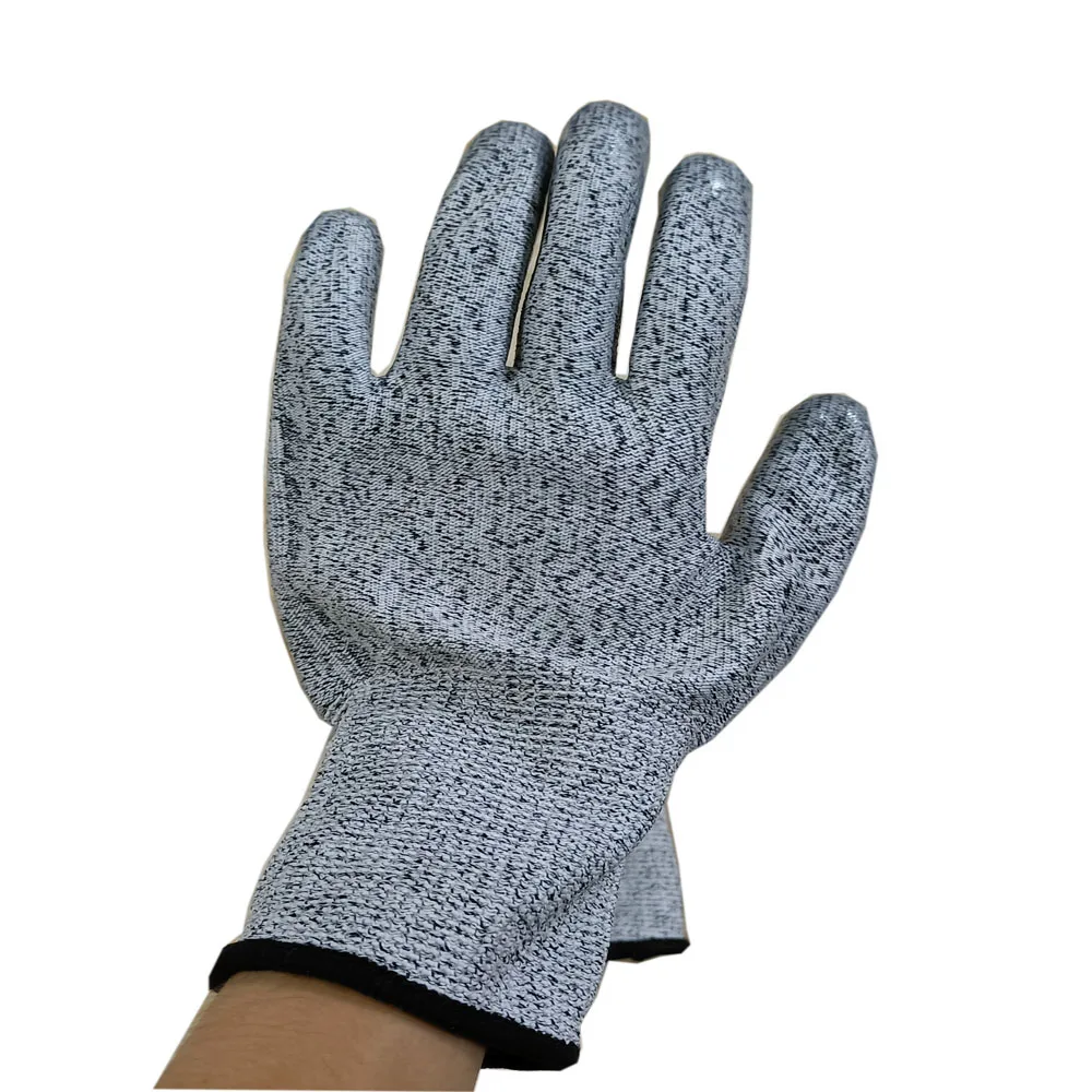 Silicone Impregnated Work Anti-cutting Gloves Grade 5 Industrial safety Gloves