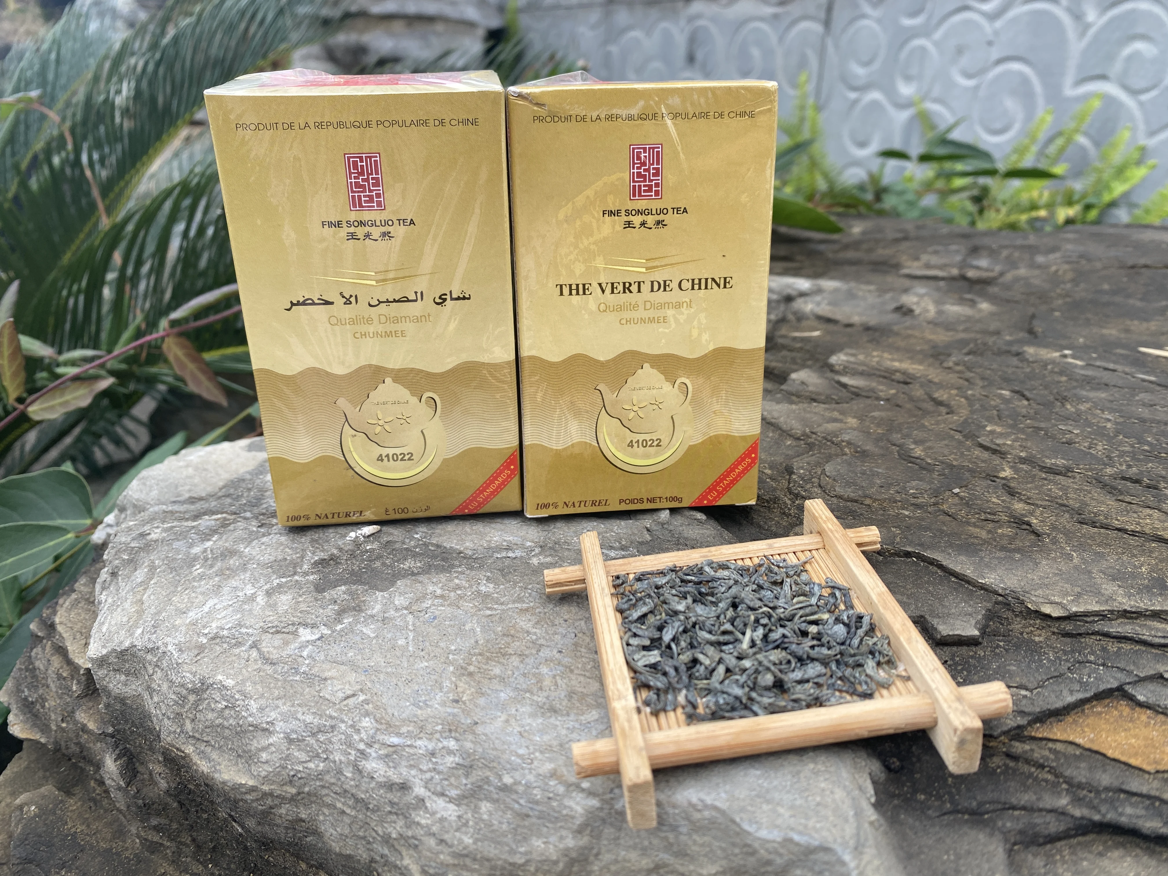 strong taste china green tea 41022   popular in west africa