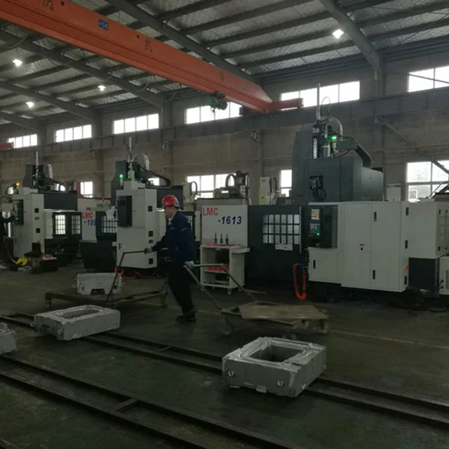 LM-1613 metal mould high speed small bridge type cnc metal milling machine