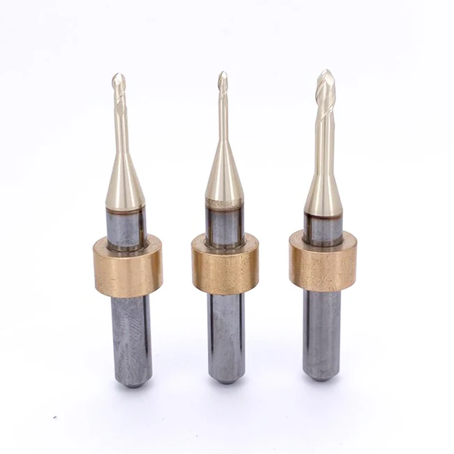 direct selling dental cad cam milling burs fixed with holder plastic for block milling on wet or dry milling machine