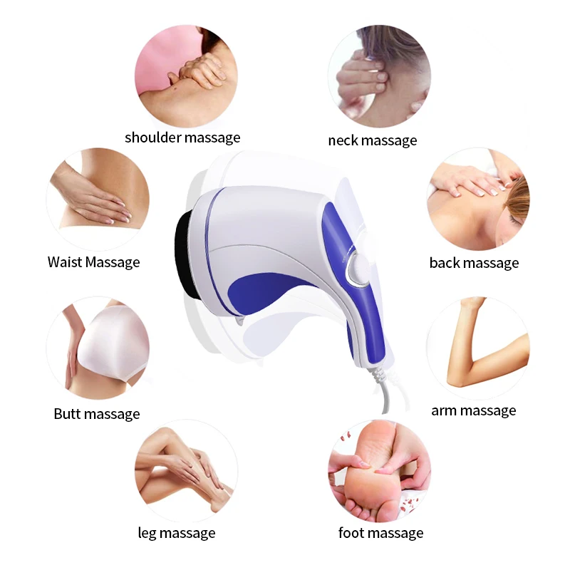 Massager Relax Professional Body Sculptor Spin Tone Push Fat Massager Slim Body Massager