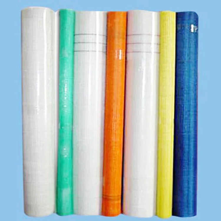 Fiberglass Mesh siva filesi 160 gr / 4*4mm resistant concrete fiberglass mesh cloth for wall insulation or ceiling water proof