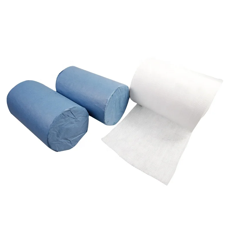 100% cotton gauze sponge roll
