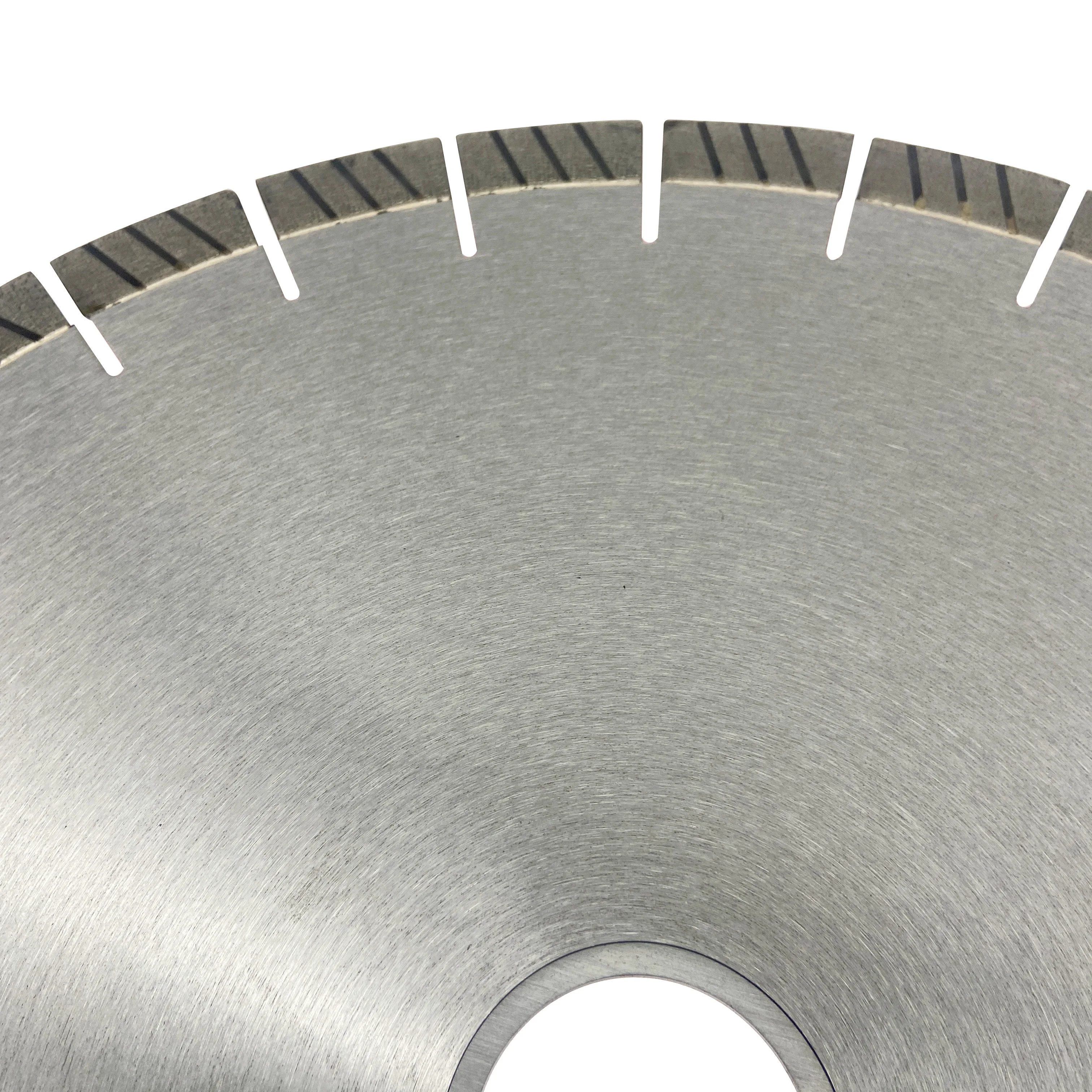 16inch 400*20*60/50mm Silver Brazed arix segments turbo silent steel core tools diamond disc saw blade for cutting hard granite
