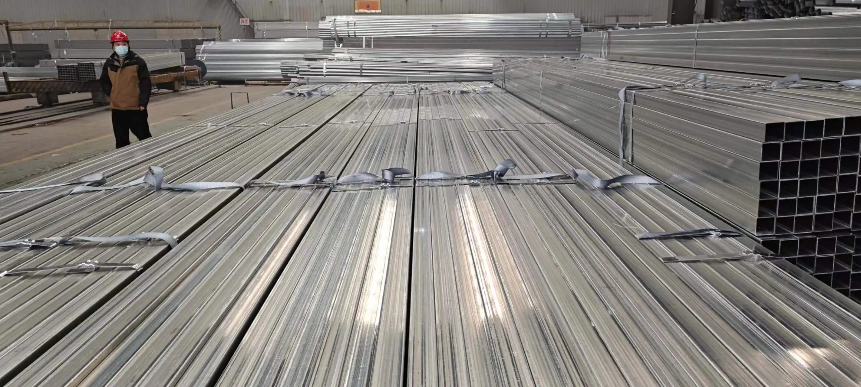 pre galvanized pipe Hot dipped Gi steel round Galvanized iron pipe A53 tube for greenhouse Construct