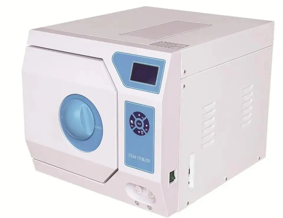 CE ISO approved 12L desktop sterilizer autoclave class b dental instrument autoclave