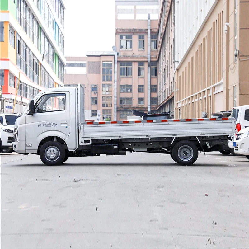 Hot sell Wuling LK Cargo Cars 2.0L Trucks flatbed truck 4 door mini truck for business
