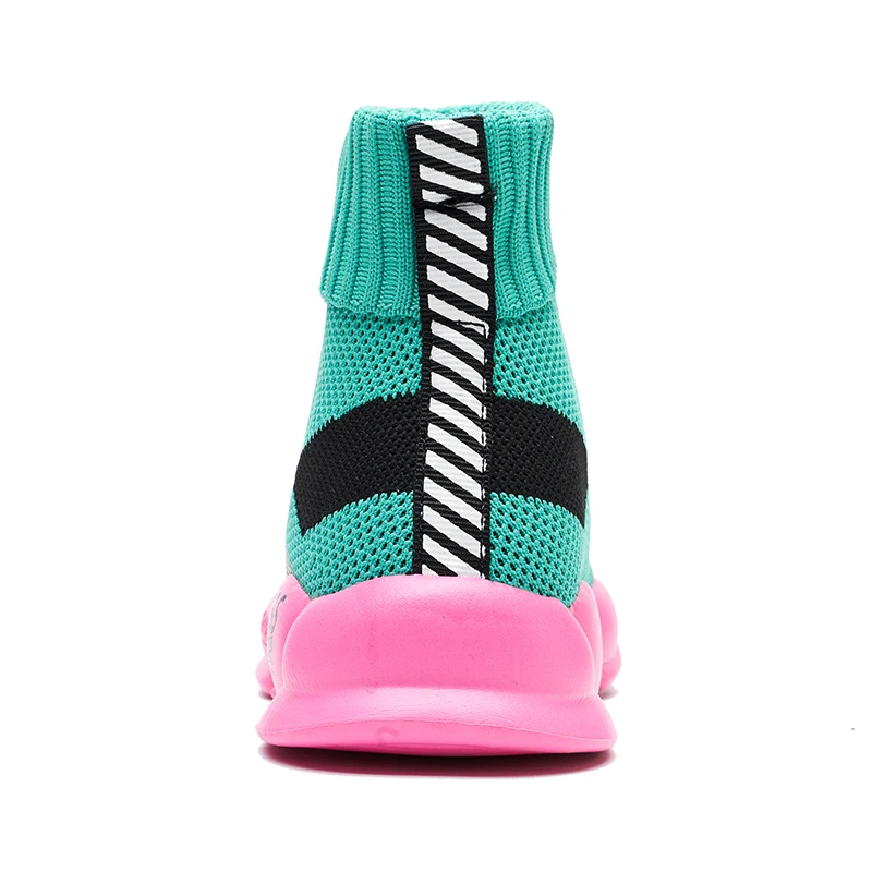 Latest fashional slip on kids toddler child baby socks shoes
