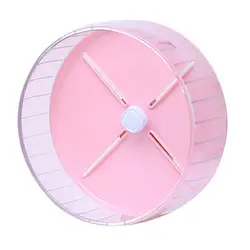 Super Hamster Running Wheel Toys Disc Toy Silent Rotatory Jogging hamster accessories with stand