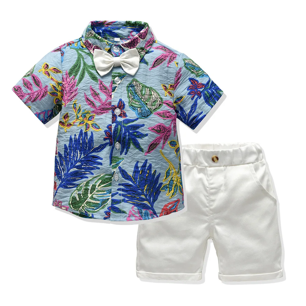 2024 Children Clothing Boy Clothes Sets Kids Wear Outfit Casual New Design 4 Years Boys Clothing Sets