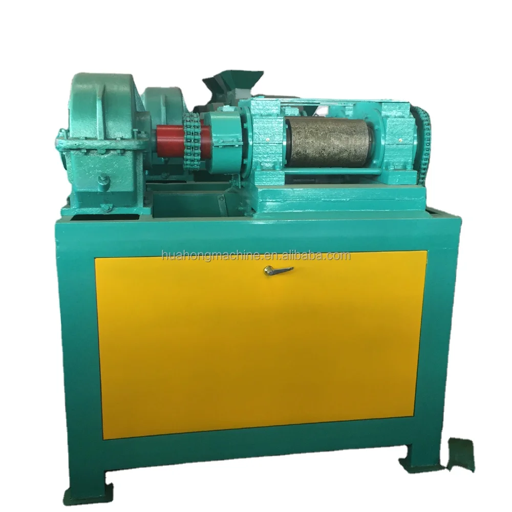 Hydraulic counterroll extrusion granulator compound fertilizer granulation production line equipment