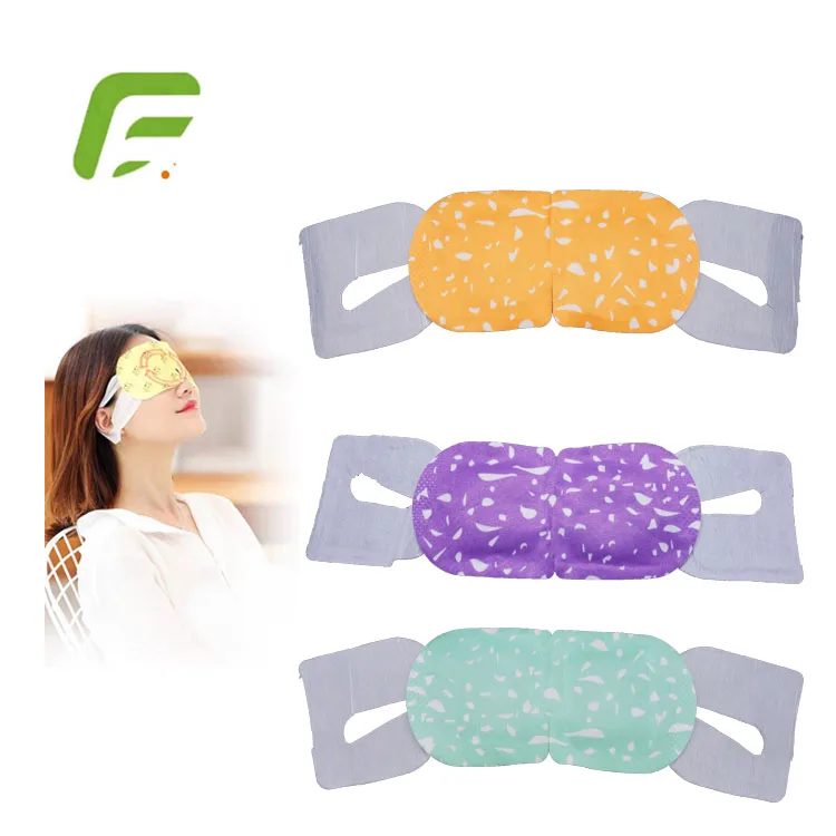 Нагретого маска для глаз снимает усталость глаз теплый сжимать без отдушек для сухих глаз