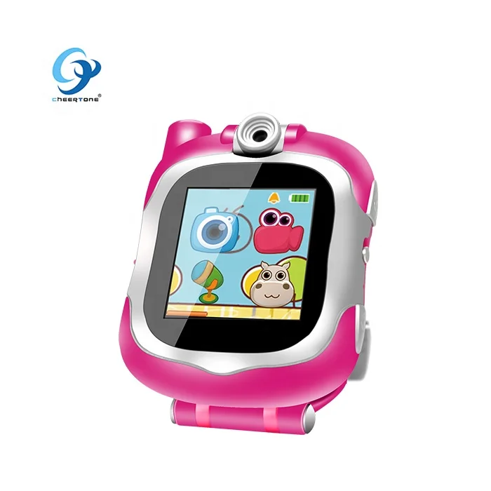 CTW9 OEM ODM Kids girls Wrist Walkie Talkie Smart Watch Smartwatch Two Way Radio Voice Recorder with Camera for Children