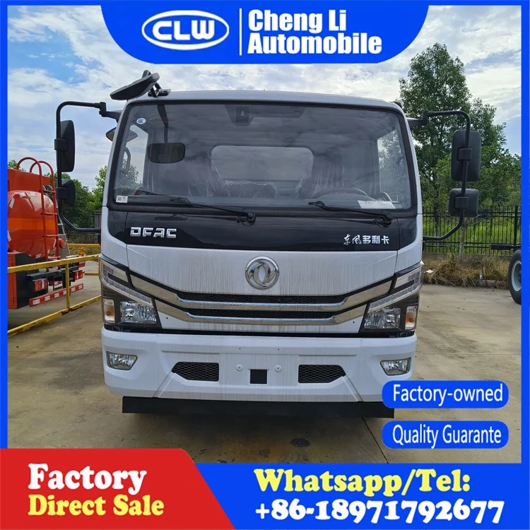 Новый китайский бренд Dongfeng 3000 галлонов топливный бак грузовик 4x2 10cbm международные топливные баки для