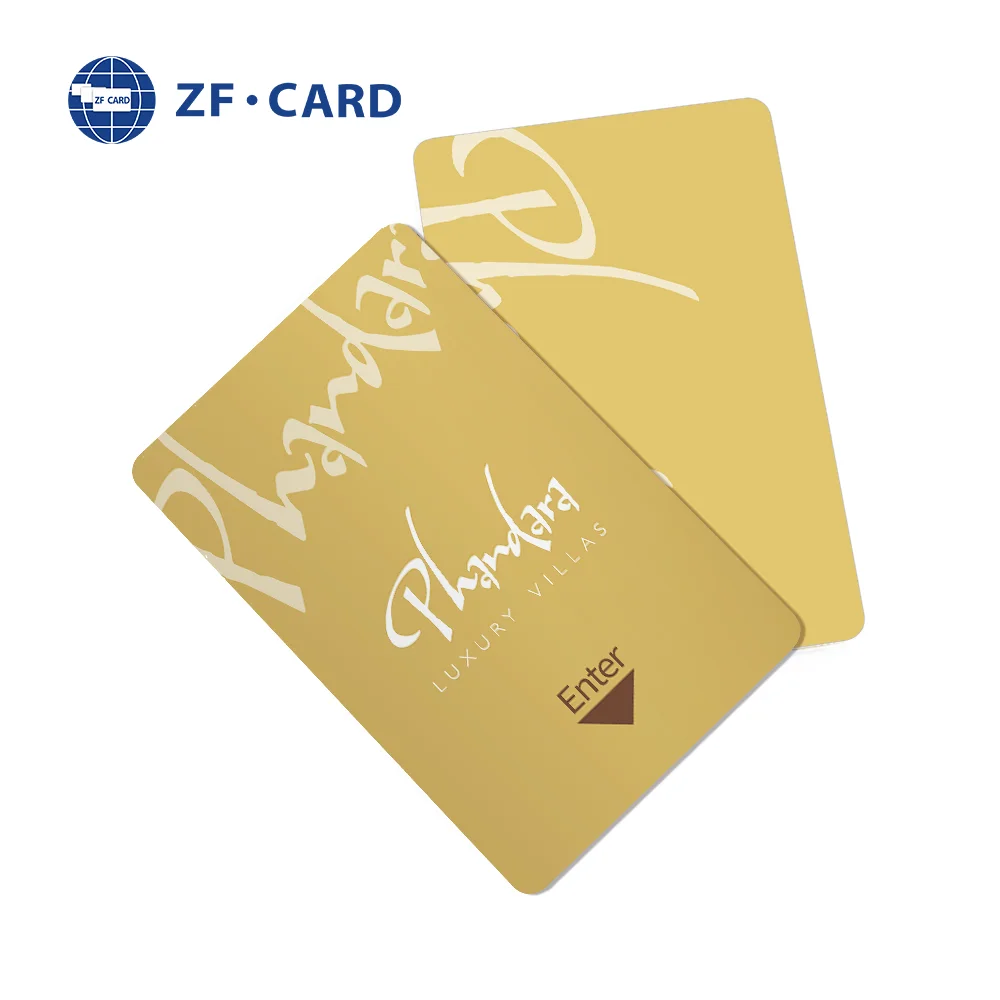 Eencryption T5577 Glossy PVC Card Rfid Hi-co Magnetic Stripe Hotel Key Card