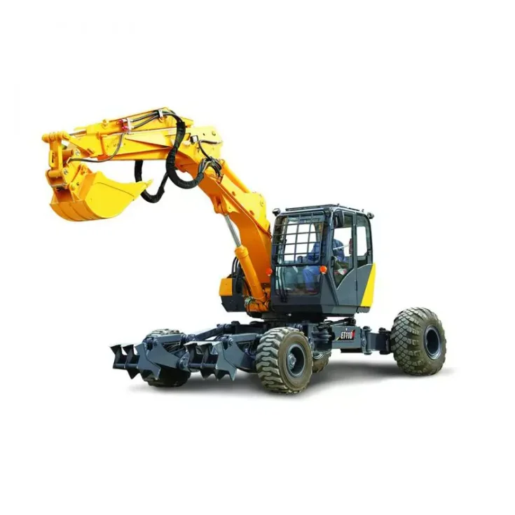 High quality XCM-G ET120 10ton Walking Excavator use construction works
