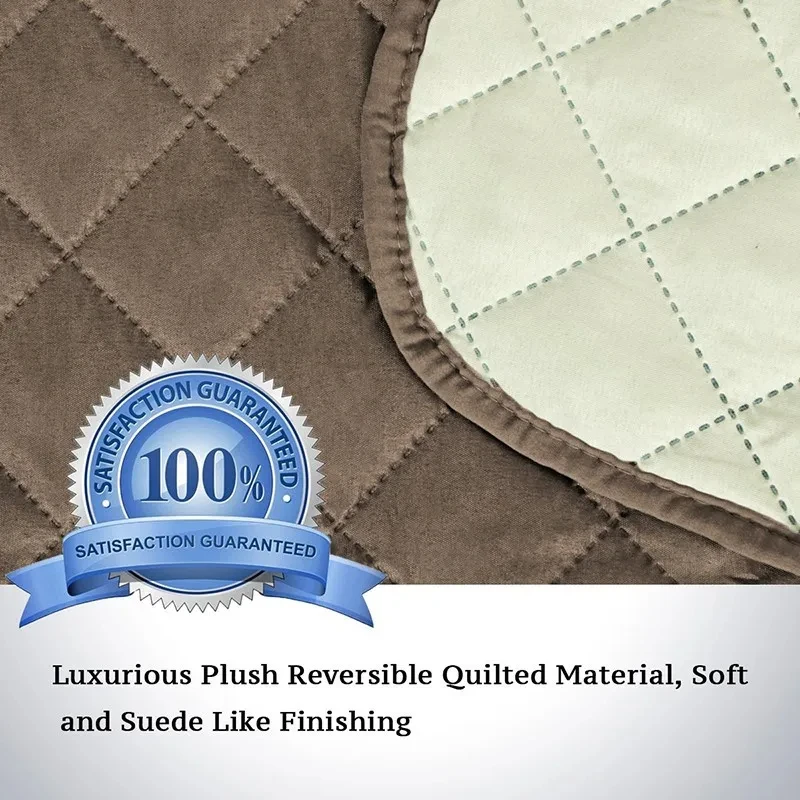 Modern Anti-Slip & Waterproof Sofa Cover Original Factory Furniture Protection with Elastic Band Made Chenille Spandex Cotton