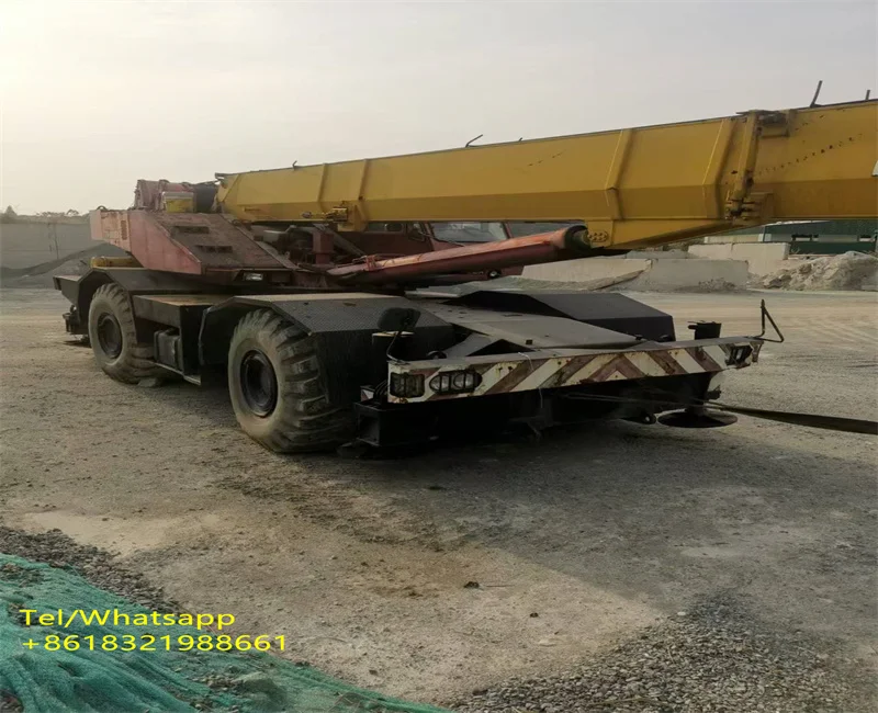 Tr 500ex Tadano rough crane 50 ton with mistubishi engine,Japan made original Tadano tr500ex lifting crane in Shanghai China