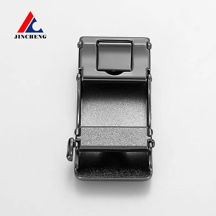 Automatic buckle clip business belt head custom belt buckle with logo belt buckle hardware