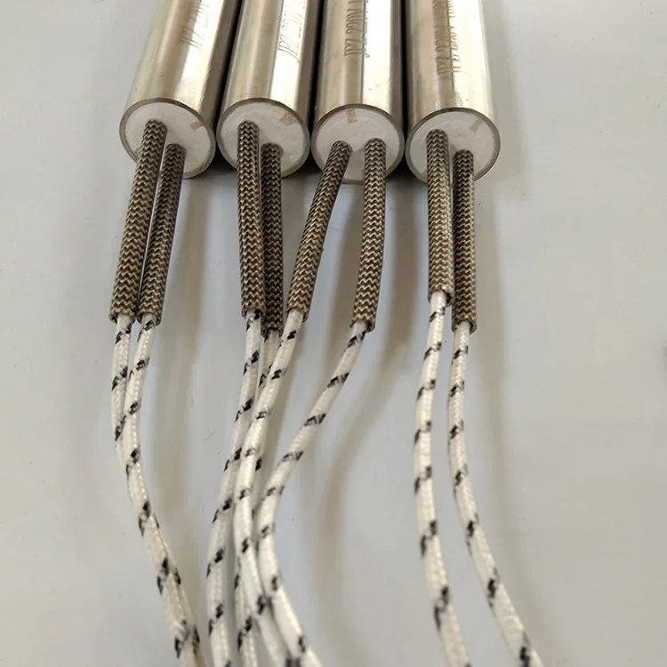 Sealing Machine single-head heating pipe stainless steel moxibustion stand heating pipe dry burning heating rod Barbecue oven el