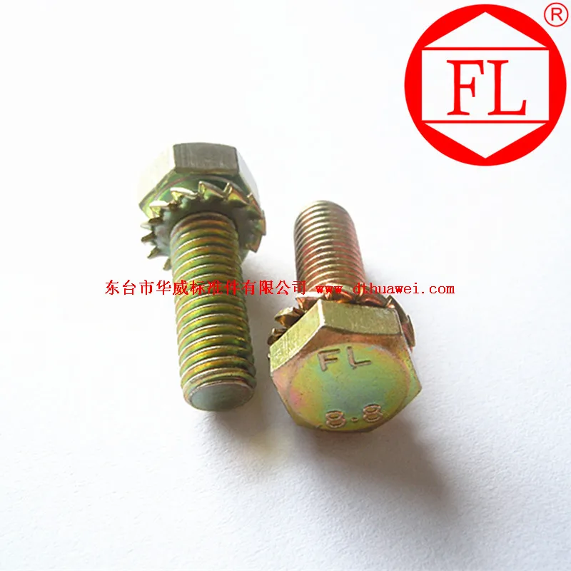 din933 hex bolt Stainless Steel Fasteners of assemblies,Bolt+Nut+Washer